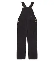 [Bonpoint] Bonpoint Country cotton corduroy overalls Y 14 black