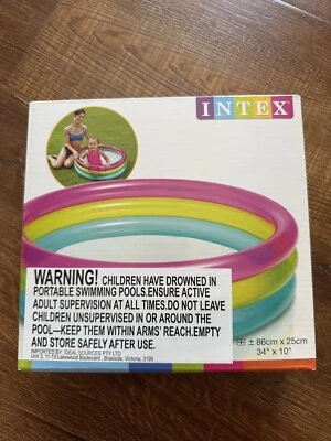 INTEX Summer Set Pool/Inflatable Pool Kids & Fam