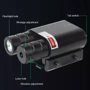 Gun Light Red Green Blue Laser Sight Pistol Torch Flashlight for 20mm Rails
