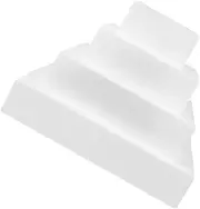 TEHAUX Fake Birthday Cake Dummies 4pcs Square Foams Cake Models for DIY Practice