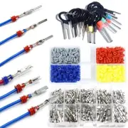 Connector Pins Terminal Automotive Car Electrical Male/Female Kit Wire Removal