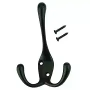 Everbilt Bed and Bath Triple Robe Hook in Oil-Rubbed Bronze 20387