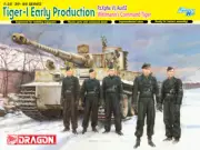 Model Tanks Tank Model Kit Assembly Dragon Tiger I Early Prod