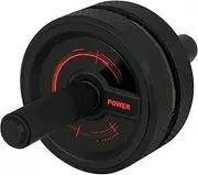 ADVWIN Abdominal Wheel Roller with Knee Pad, Fitness Equipment Ab Workout Machine Abdominal Wheel Exercise Equipment Home Gym