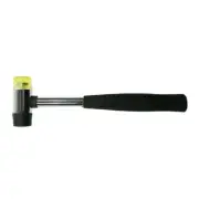 2 Way Plastic Rubber Mallet Hammer Wire Jewellery Rubber Hammer Non Slip Grip