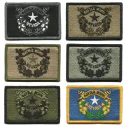 VELCRO® BRAND Fastener Morale HOOK Nevada Carson City State Patches 3x2"