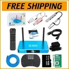 S6 Max Fully Loaded Media Hub - 8K Resolution, Bluetooth, Voice Control