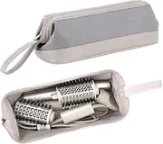 [GENCAM] Carrying Case for Shark Flexstyle/Dyson Airwrap, Travel Case for Shark HD430 FlexStyle, Portable Travel Storage Bag Compatible with Dyson Airwrap/Shark Flexstyle Hair Dryer, Light Gray, Modern