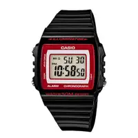 在飛比找蝦皮商城優惠-卡西歐 CASIO / W-215H-1A2 / 數位指針系