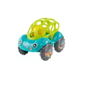 2PCS Baby Plastic Non-toxic Colorful Animals Hand Jingle Shaking Bell Car Rattles Toys Music Handbell for Kids(Green)