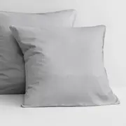 Sheridan Shaws Pillowcase in White Size: European Cotton