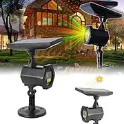 Garden Lights, Solar LED Garden Lights Projector, Star Christmas Projector, Waterproof Outdoor Garden Landscape Lamp for Home, Garden, Festival, Party, Halloween, Christmas
