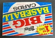 1988 Topps Big Baseball Card Pack 1st Series Jeff Reardon Twins Showing On Top