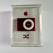 Apple iPod Shuffle 2nd Gen Special Edition Product RED 2GB #A1204 NIB Sealed