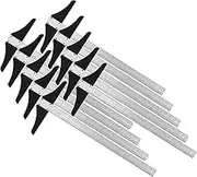 Ludwig Precision Standard Aluminum T-Square for Art, Framing & Drafting, 24-inch (10 Pack)