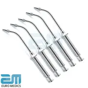 Dental Amalgam Carrier Syringes Restorative Surgical Set Of 5 Laboratory Tools