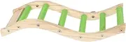 GRIRIW Climbing Ladder Toy for Parrots Bird Cage Accessory Physical Activity for Health Happiness