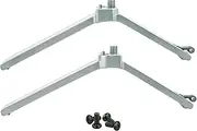 50C350KU TV Stand Legs Table Top Holder Compatible with Toshiba 4K UHD Smart TV Model 50C350KU, TV Stand Mount for 50" Toshiba TV 50C350KU, 50C350KU Television Legs