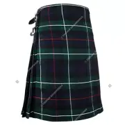 Handmade 16oz Traditional Mackenzie Modern Tartan Kilt For Men's | Custom Kilts