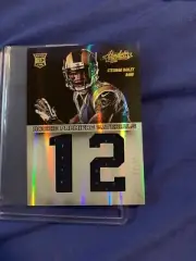 2013 Panini Stedman Bailey Rookie Premiere Materials Jersey RC 8/99 Awesome!!!