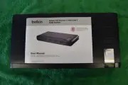 Belkin OmniView PRO3 4-Port KVM Switch Server Control System F1DA104B-3
