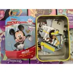現貨 COSTCO DISNEY 迪士尼 公主 冰雪奇緣 皮克斯 玩具總動員 20款 鐵盒 薄片 拼圖 禮物 二手