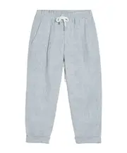 linen trousers 8Y,12 sky-blue