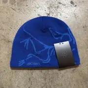 AUTHENTIC Arc’Teryx Bird Head Toque Beanie Vitality/Fluidity New With Tags Blue
