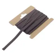 1/4 Inch Double Fold Bias Tape Continuous Bulk Bias Tape(Dark Brown 12 Yards)