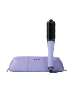 duet blowdry 2 in 1 hair dryer brush in galactic lilac - limited edition
