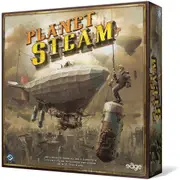 Planet Steam Board Game Tabletop Teens/Family 14y+