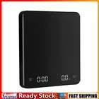 Digital Espresso Scale 3kg/0.1g High Precision Portable Coffee Scale Kitchen Use