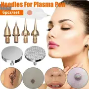 NEW 6Pcs/Set Beauty Plasma Pen-Tips Moles Tattoo Freckle Spot Removal Skin Care