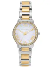 [Michael Kors] MK4910 Sage Analogue Watch in Two Tone