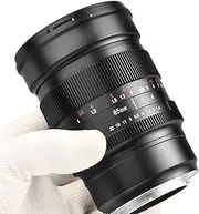 Plyisty 85mm F1.4 Full Frame Manual Focus Telephoto Lens, Large Aperture, for E Mount Mirrorless Cameras A7SIII, A9II, A7RIV, A7IV, A7III, A9, A7II, A7RII