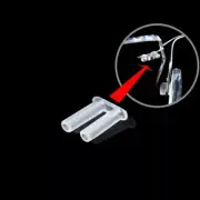 Rimless plugs cap sleeve stopper plastic rimless for frame-less diy fix repair