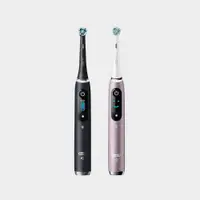 在飛比找恆隆行優惠-Oral-B iO9 微震科技電動牙刷雙入組-黑+紫