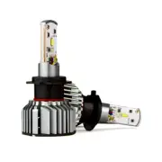 XK Glow Gen2 H8 RGB 2in1 LED Devil Eye Headlight Bulbs XKchrome NO CONTROLLER
