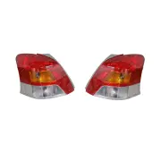 Right & Left Hand Side Tail Light for Toyota Yaris Hatchback NCP90 2008-2011