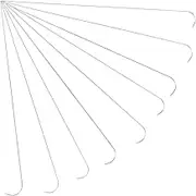 DOITOOL Embroidery Beading Needles 9pcs Bead Needles for DIY Jewelry Making Set
