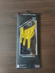 Zero Friction Performance Glove (RIGHT) UNIVERSAL ONE SIZE NEW