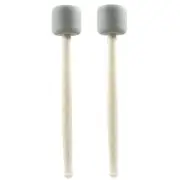 2 Pack Drum Mallet Wool Felt Drum Stick 13 Inch Drum Mallet Drum Stick Anti