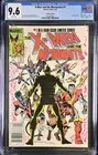 X-Men and the Micronauts 1 cgc 9.6 CANADIAN Price Variant Marvel 1984 WHITE pgs