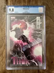 The Mighty Thor 4 CGC 9.8 Adam Hughes Variant