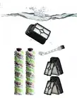 Vacuum Pet Roller Filter Replacement for Bissell Crosswave 1713 2203 2223H 2225F