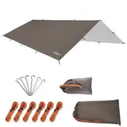 Unigear Hammock Rain Fly Waterproof Tent Tarp, UV Protection and PU 3000mm Wa...