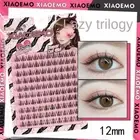 Black Stems False Lashes 6/11/12/14 MM Eye Makup Tool Eyelash Extension Beauty