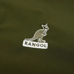 【KANGOL】外套 風衣外套 墨綠 連帽 中性 男女(6255142272)