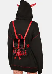 [Current Mood] Sick Of You Mini Backpack