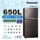 送2000商品卡+快煮壺+保鮮盒6入組 Panasonic 國際牌 650公升 一級能效 雙門變頻冰箱(曜石棕)NR-B651TG-T-庫